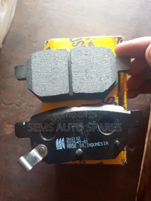Kashiyama Rear Brake Pads for Toyota Rumion