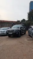 Toyota Land Cruiser Prado TX 2015 Black - 3