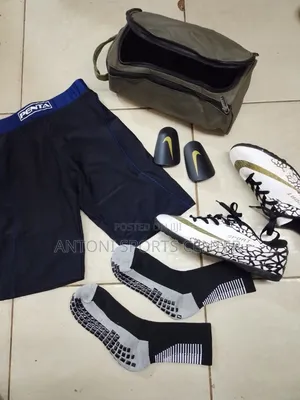 Football Combo with Nike Pray Shoes