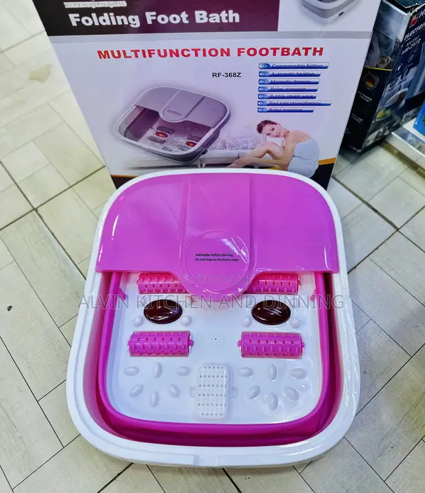 Foot Bath Spa Massager - 1
