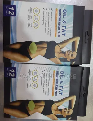 Oil and Fat Absorption Blocked Patch