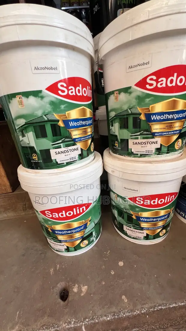 Sadolin Weather Guard Paint 20L - 1