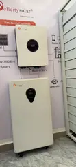 Felicitysolar 25kWh Hybrid Inverter Deep Cycle Battery - 2