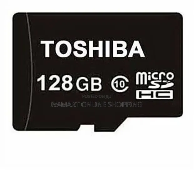 Original 128GB Memory Cards - Various Brands - 1