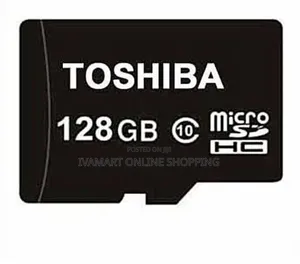 Original 128GB Memory Cards - Various Brands