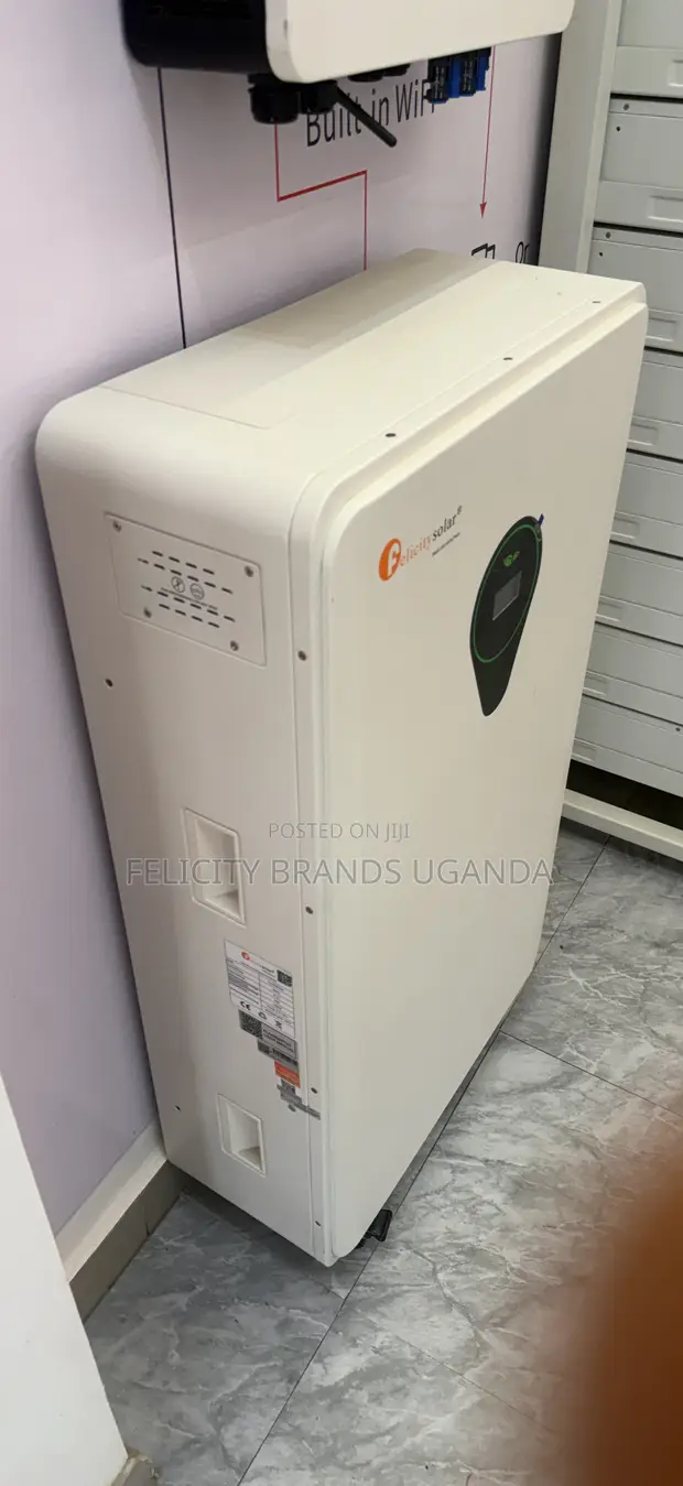 Felicitysolar 25kWh Hybrid Inverter Battery - 1