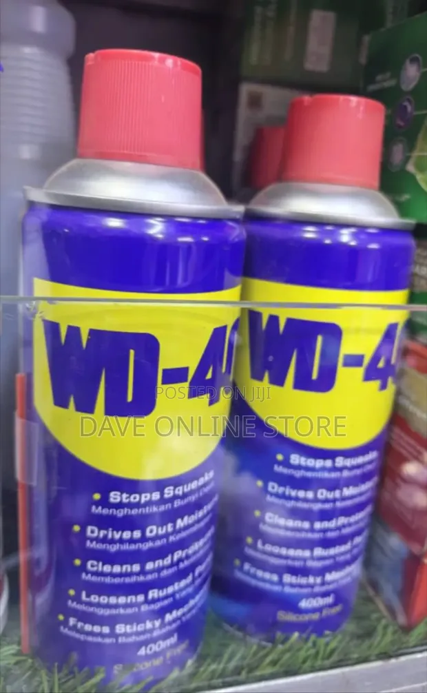 400ml Can of WD-40 Multi-Use Product - 1