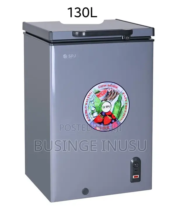 Brand New SPJ Deep Freezer 130L - 1