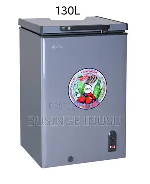 Brand New SPJ Deep Freezer 130L