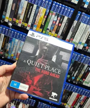 A Quiet Place: The Road Ahead PS5 Game