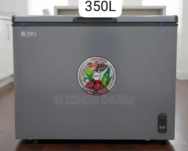 Brand New SPJ Deep Freezer 350L - 1
