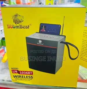 Brand New Boombest Speaker 1036