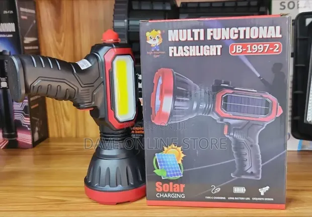 Multi-Functional Flashlight - 1