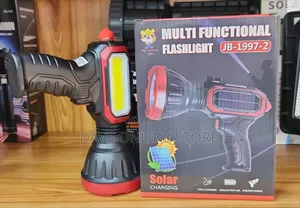 Multi-Functional Flashlight