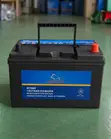 Buffalo N75 75Ah 600CCA 12V Maintenance-Free Car Battery - 1