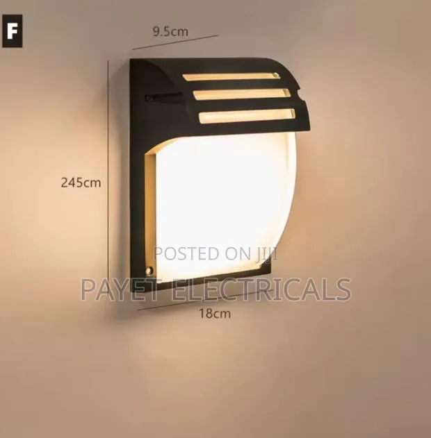 Outdoor Night Light / Security Wall Lamp - 1
