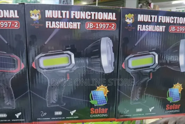 JB-1997-2 Multi-Function Flashlight - 1