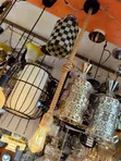 Classy Rope Pendant Lamp Holder - 1