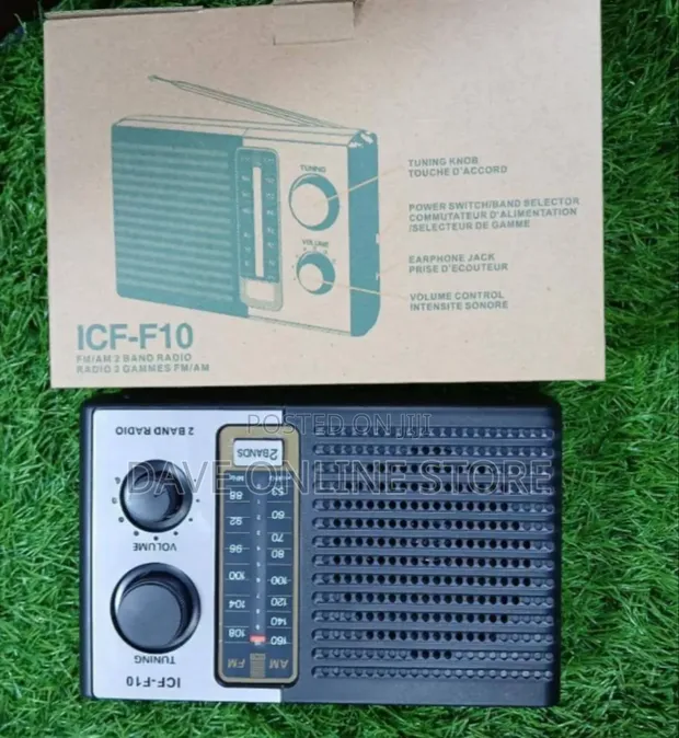 Sony ICF-F10 Radio - 1