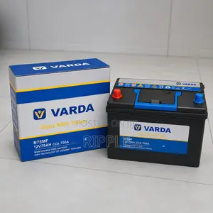 Varda N75 75Ah 700CCA 12V Maintenance-Free Car Battery