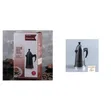 Large Capacity 450ML Stainless Steel 304 Moka Pot Coffee Maker - 1