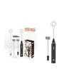 DSP 2-in-1 Rechargeable Milk Frother for Coffee, Tea, Matcha - 1
