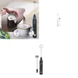 DSP 2-in-1 Rechargeable Milk Frother for Coffee, Tea, Matcha - 2