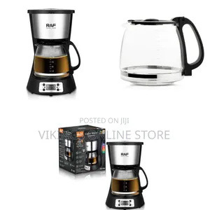 RAF New Digital Glass Display 1.5L Coffee Drip Espresso Maker