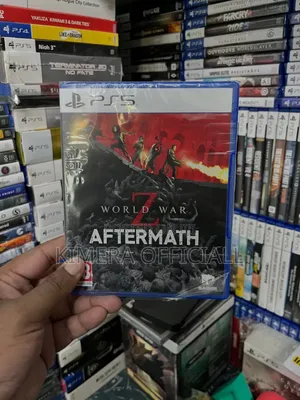 World War Z: Aftermath PS5 Game CD