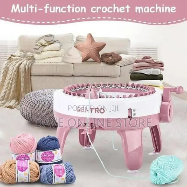 48-Needle Knitting Loom Machine - 1