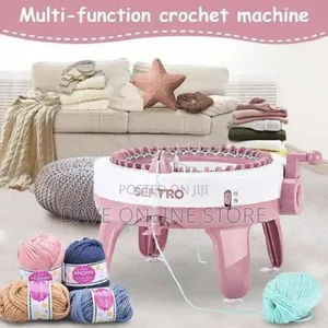 48-Needle Knitting Loom Machine