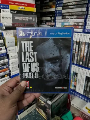 The Last of Us Part 2 PS4 Original Game Disc