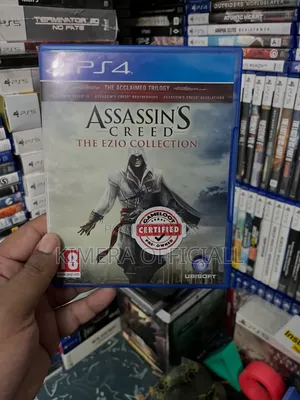 Assassin's Creed Ezio Collection PS4 Game Disc