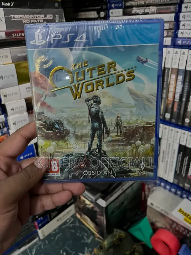 The Outer Worlds PS4 Game Disc - 1