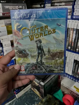 The Outer Worlds PS4 Game Disc