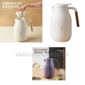 2000ml Thermos Flask Thermal Carafe
