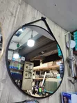 Wall Mounted Round Mirror - Home Interiors - 3