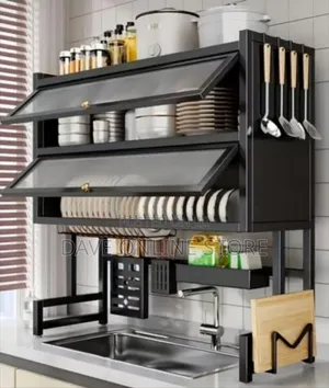 Double Layer Over the Sink Dish Rack (95cm)