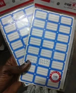 Label Stickers for Classification, Marking, and Pricing