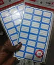 Label Stickers for Classification, Marking, and Pricing - 1