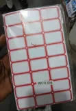 Label Stickers for Classification, Marking, and Pricing - 2