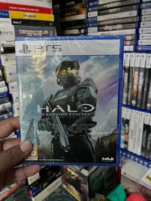 Halo Campaign Evolved PlayStation 5 Game Disc