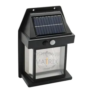 Waterproof LED Solar Wall Lamp with Motion Sensor