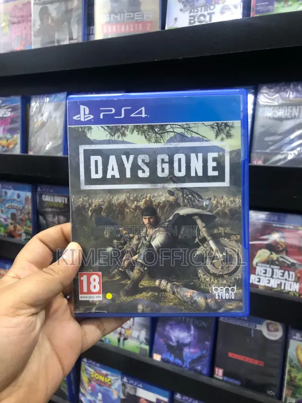 Days Gone PlayStation 4 Game Disc - 1