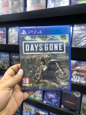 Days Gone PlayStation 4 Game Disc