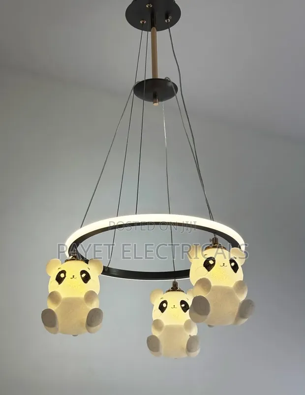 3-Color Pendant LED Light - 1