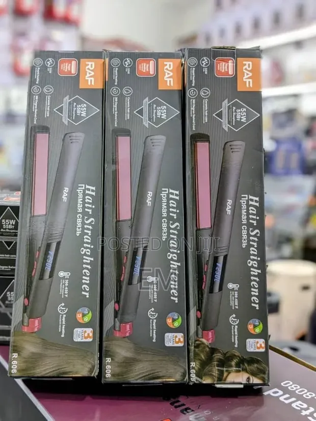 RAF R.606 Professional Hair Straightener - 1