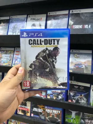 Call of Duty: Advanced Warfare - PlayStation 4 Game Disc