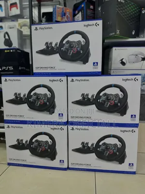 Logitech G29 Driving Force Gaming Steering Wheel for PS5/PS4/PC