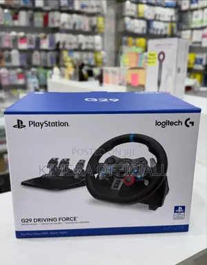 Logitech G29 Driving Force Racing Wheel (PS5/PS4/PC)